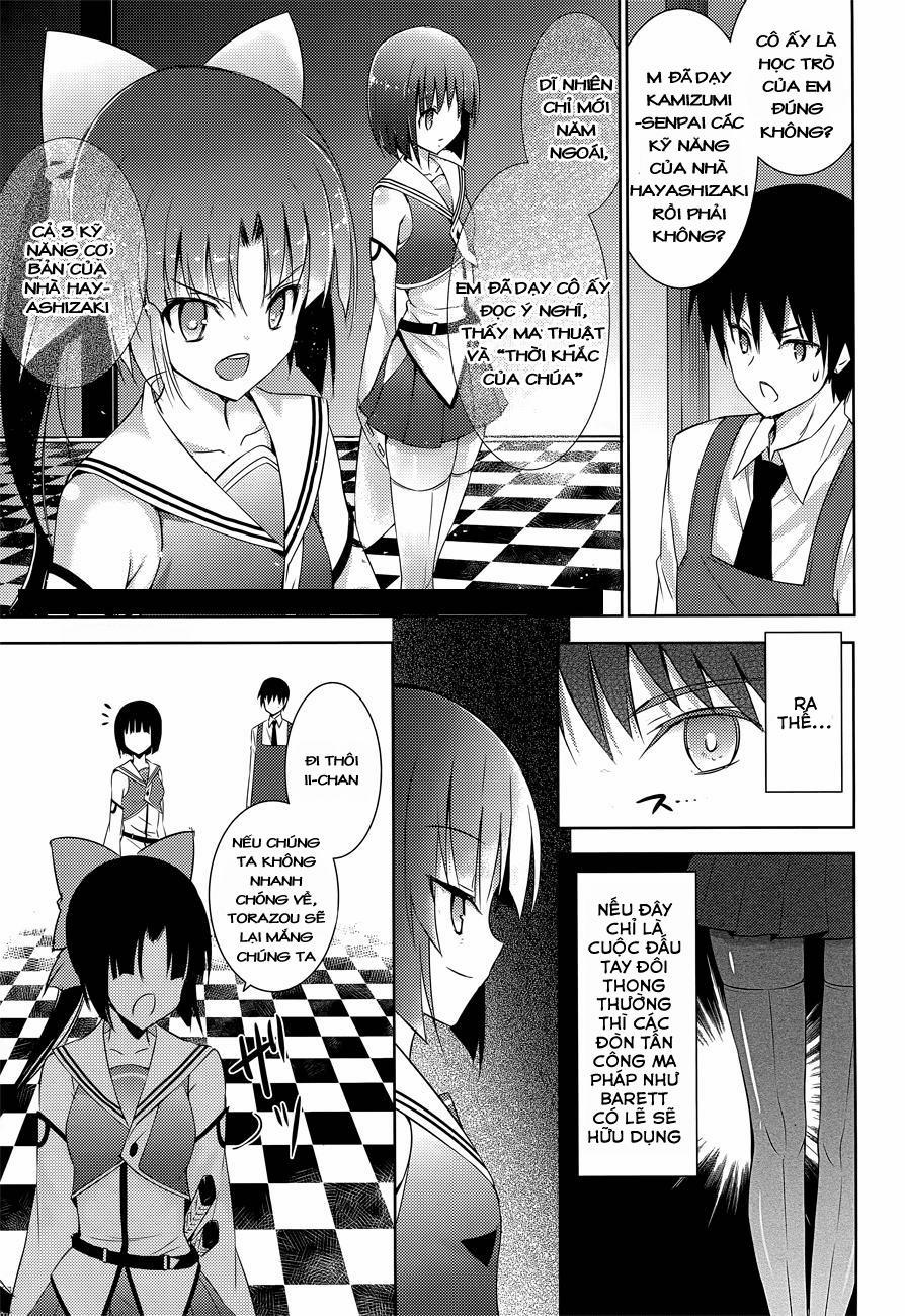 Magika No Kenshi To Shoukan Maou 8 trang 19