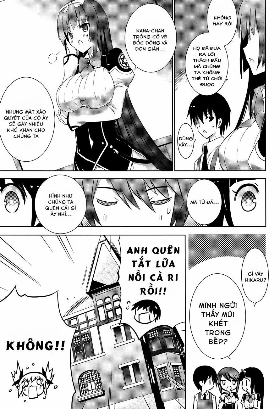 Magika No Kenshi To Shoukan Maou 8 trang 21