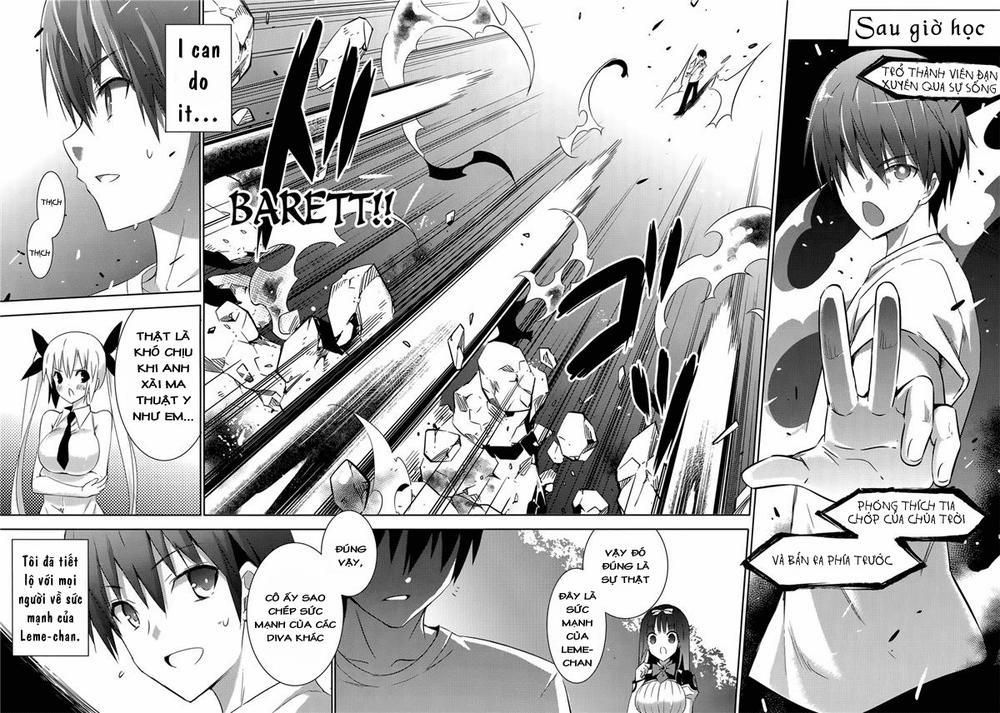 Magika No Kenshi To Shoukan Maou 8 trang 22