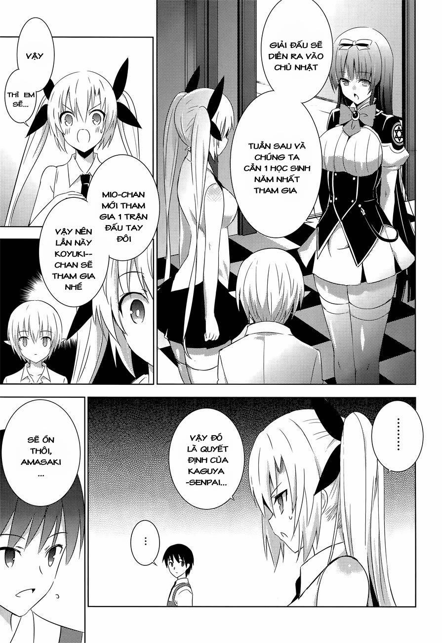 Magika No Kenshi To Shoukan Maou 8 trang 9