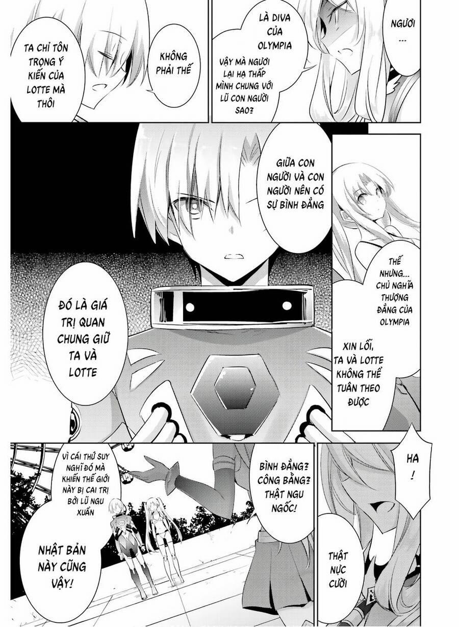 Magika No Kenshi To Shoukan Maou 81 trang 14