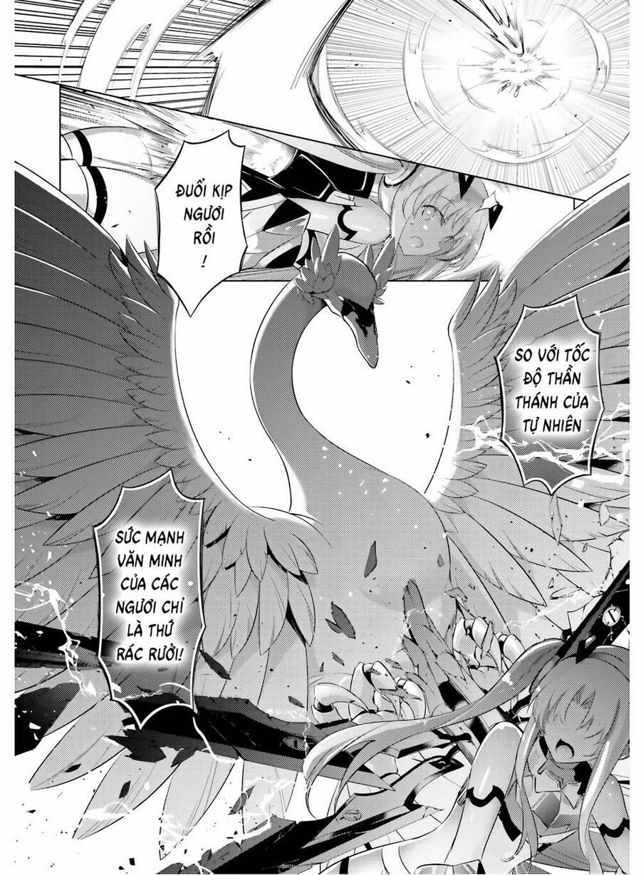 Magika No Kenshi To Shoukan Maou 81 trang 21