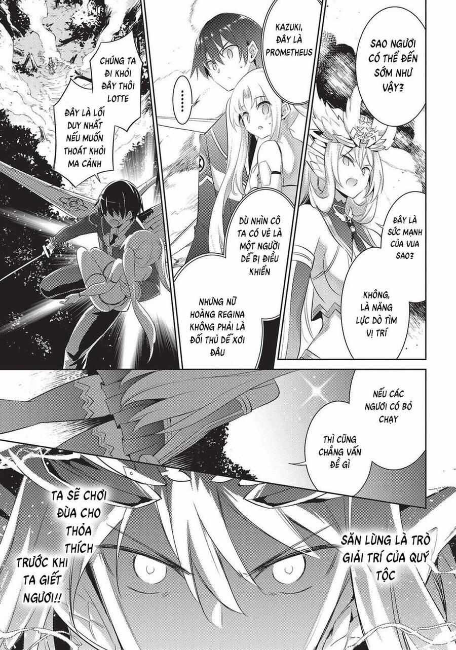 Magika No Kenshi To Shoukan Maou 82 trang 1