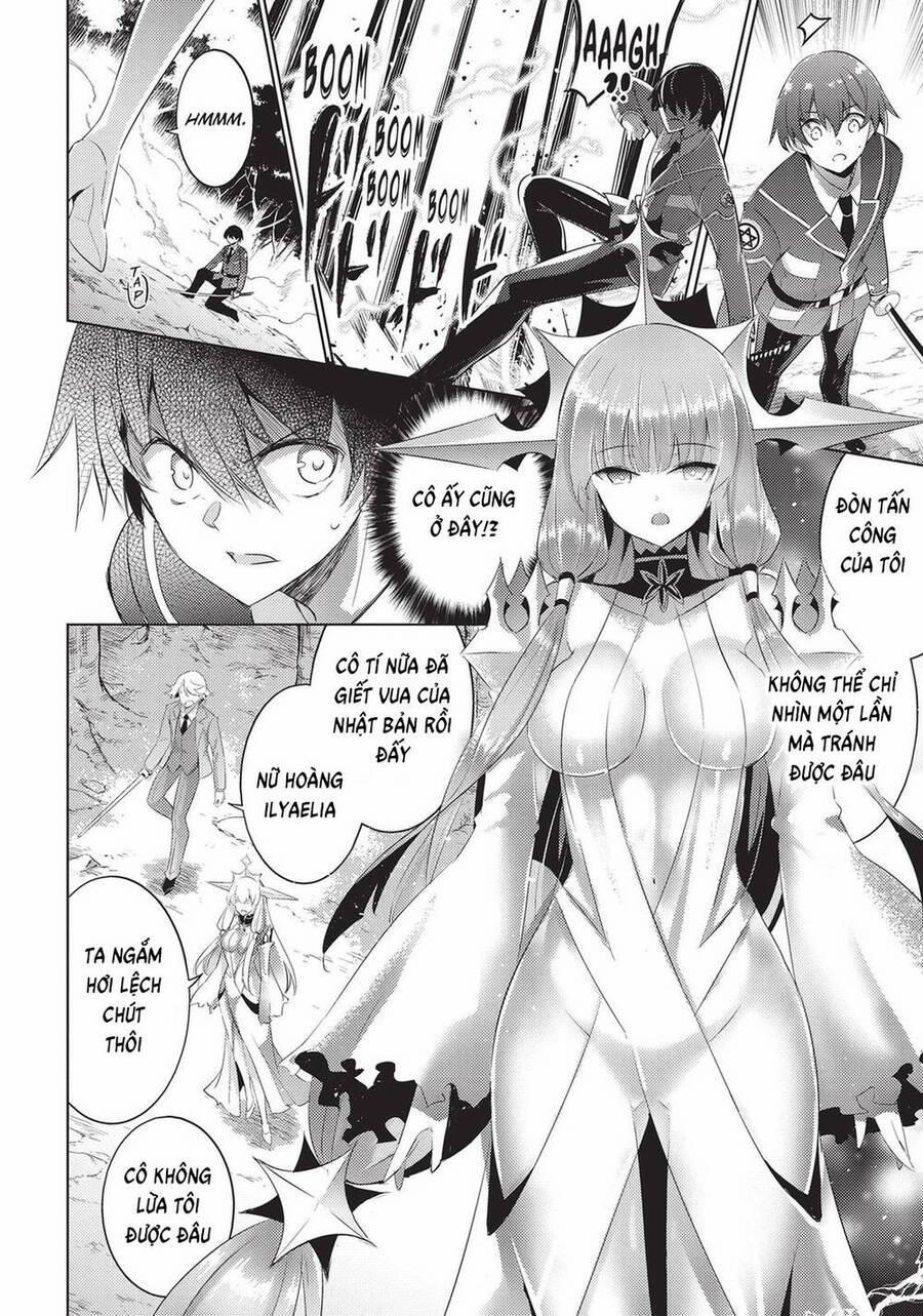 Magika No Kenshi To Shoukan Maou 82 trang 15