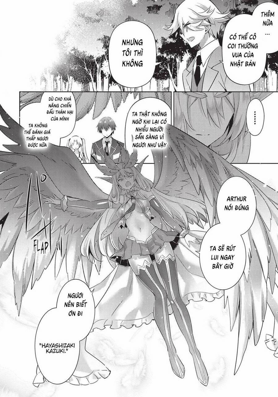 Magika No Kenshi To Shoukan Maou 82 trang 17