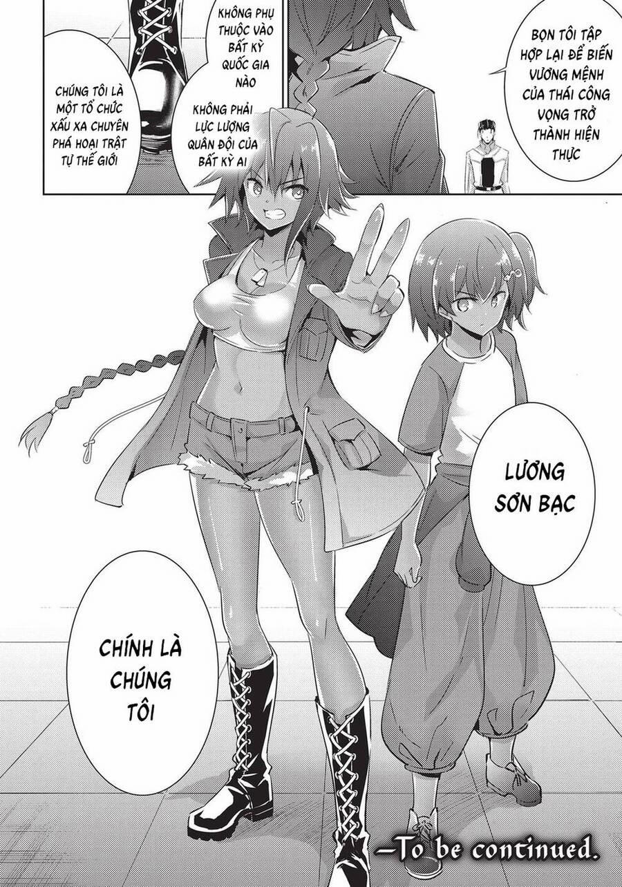 Magika No Kenshi To Shoukan Maou 82 trang 21