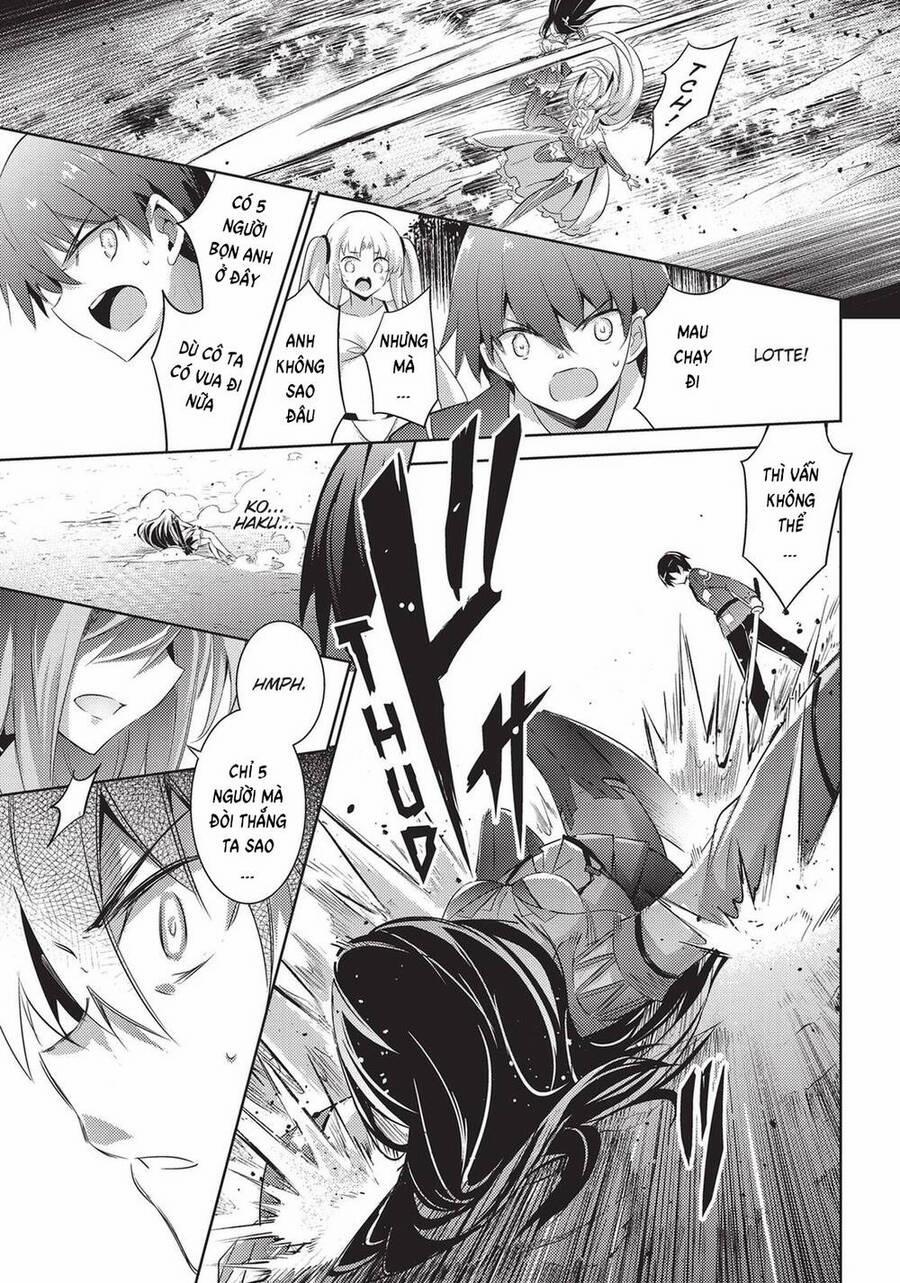 Magika No Kenshi To Shoukan Maou 82 trang 8