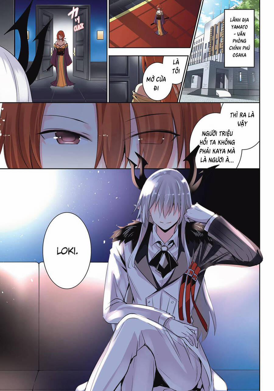 Magika No Kenshi To Shoukan Maou 83 trang 2