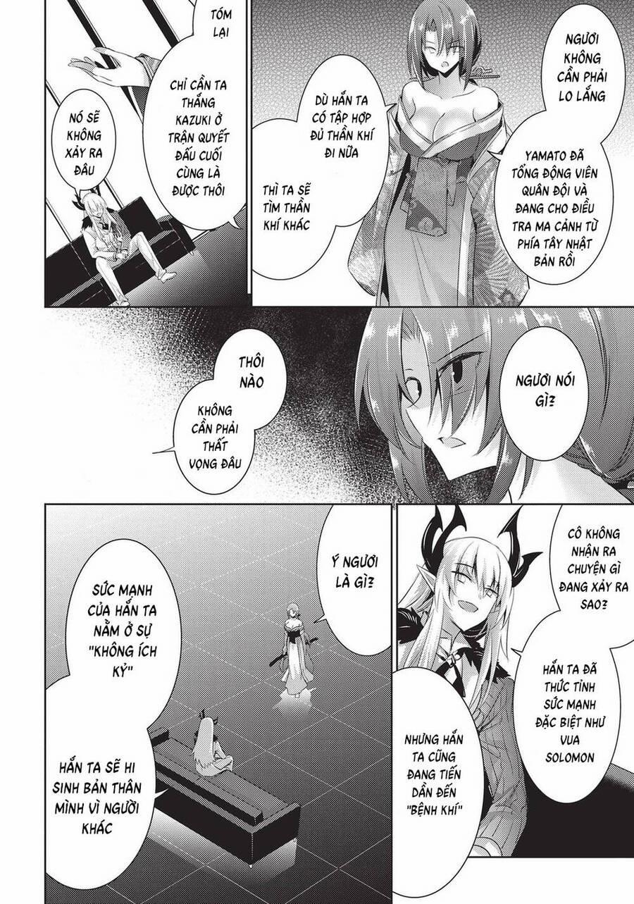 Magika No Kenshi To Shoukan Maou 83 trang 4