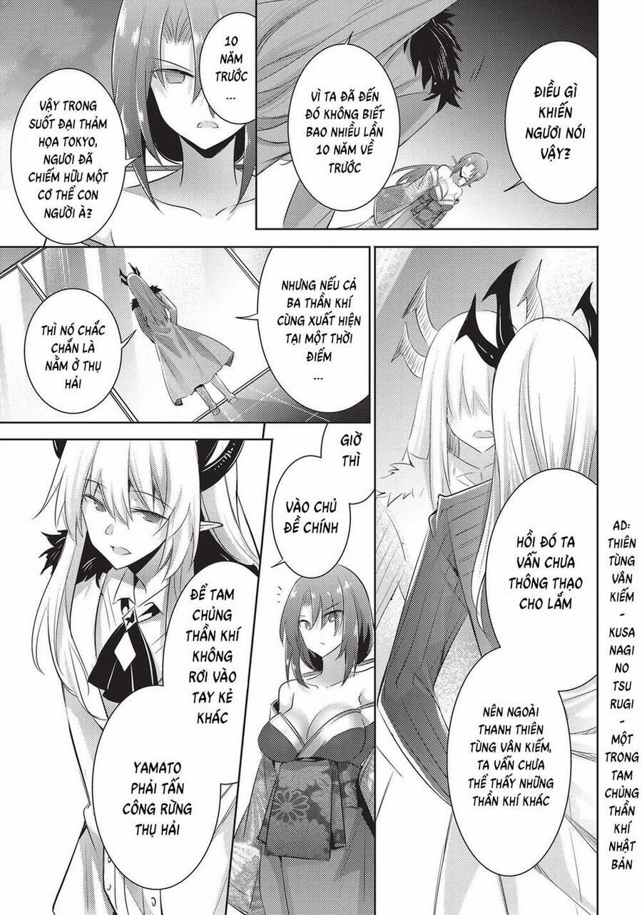 Magika No Kenshi To Shoukan Maou 83 trang 7