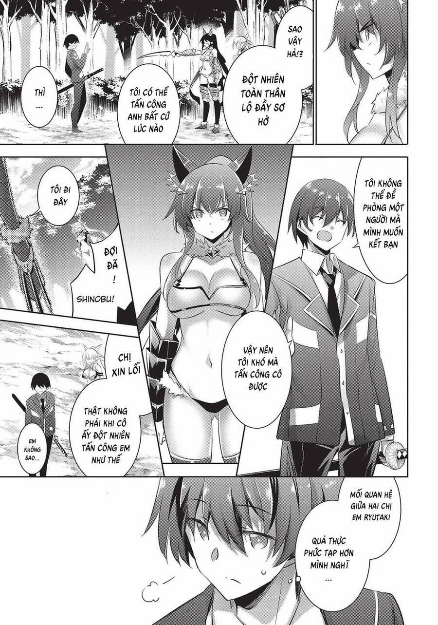 Magika No Kenshi To Shoukan Maou 84 trang 10