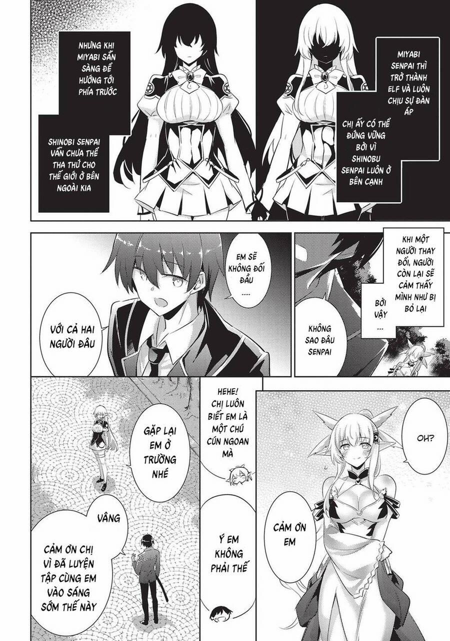 Magika No Kenshi To Shoukan Maou 84 trang 11