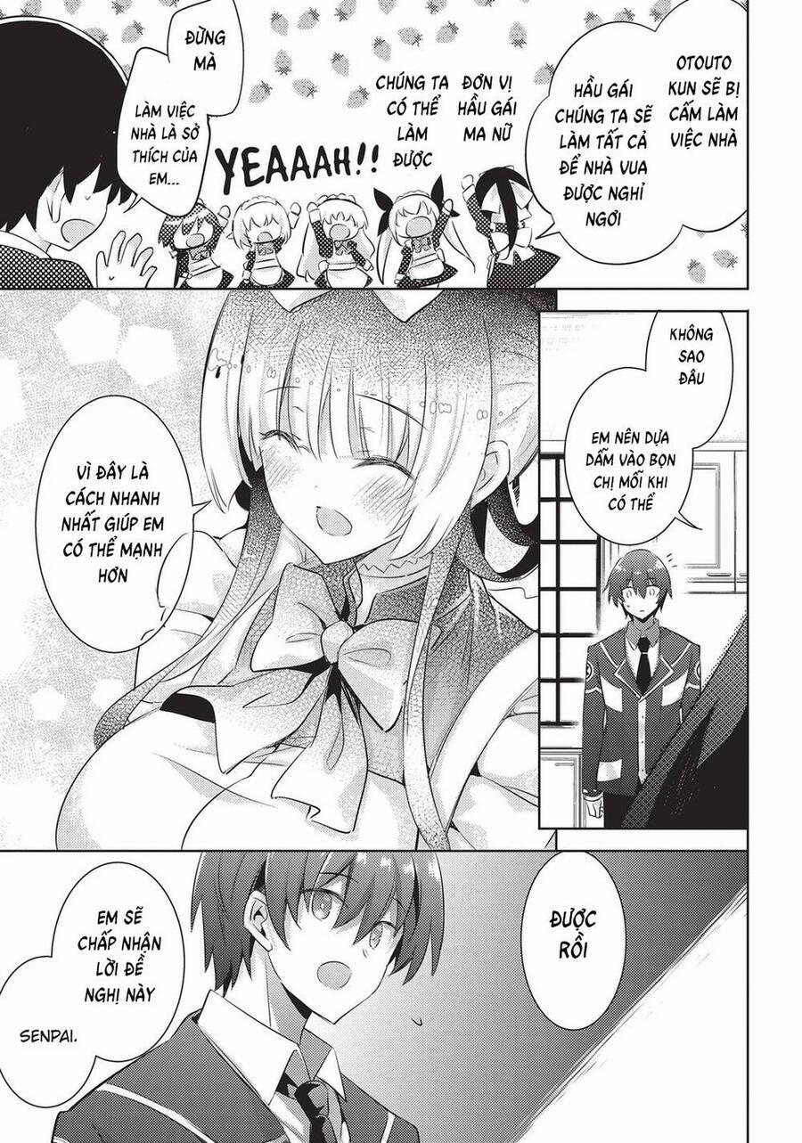 Magika No Kenshi To Shoukan Maou 84 trang 14