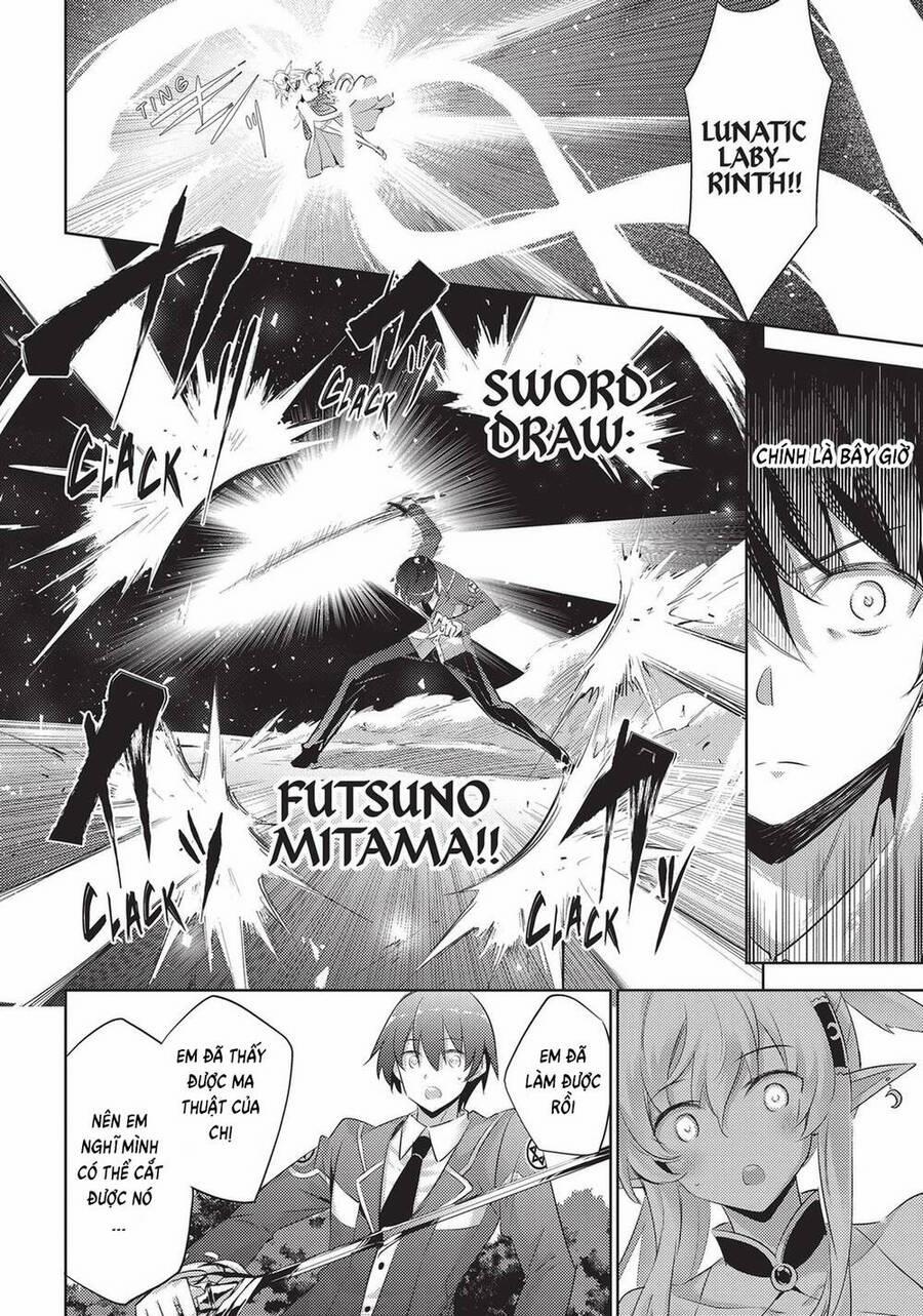 Magika No Kenshi To Shoukan Maou 84 trang 7