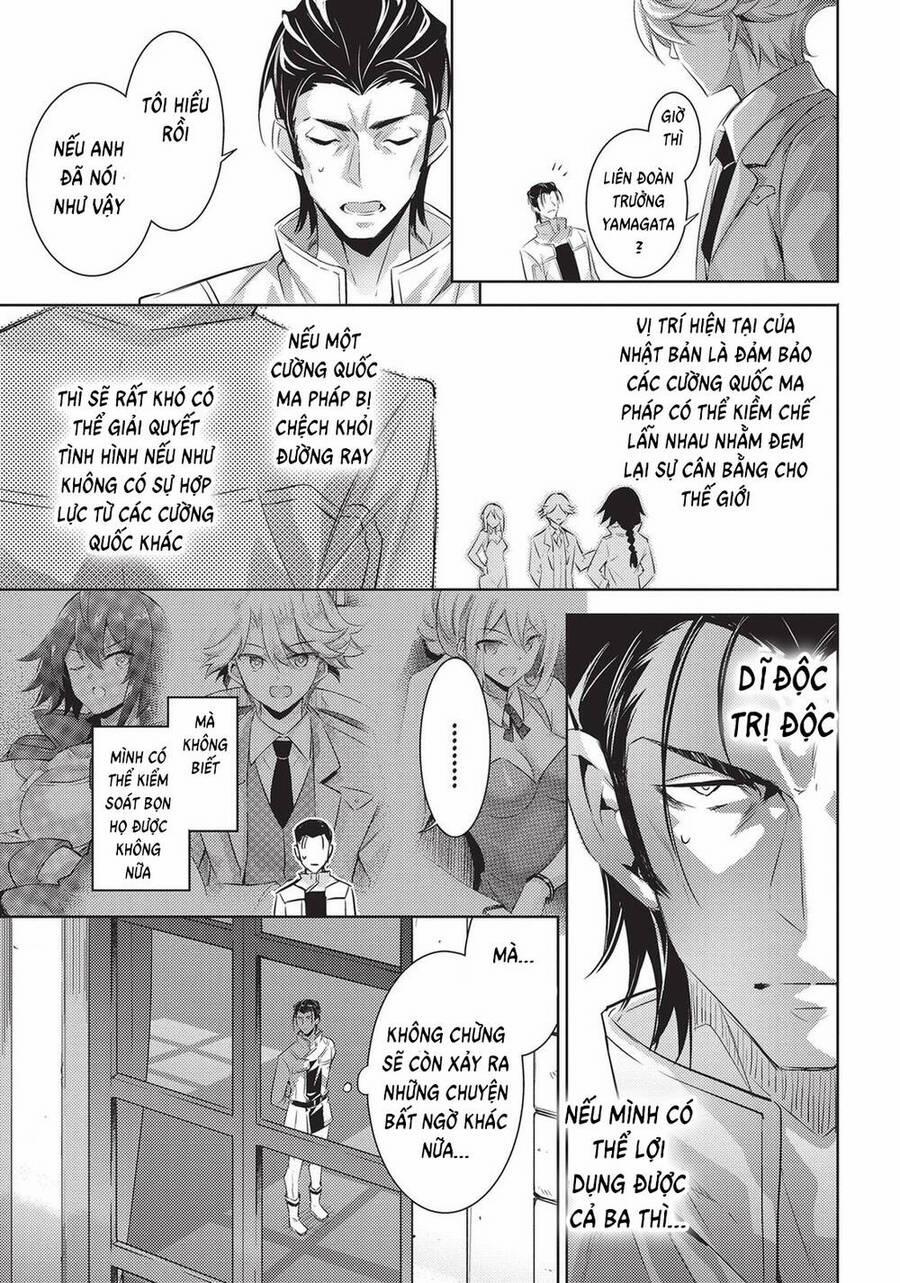 Magika No Kenshi To Shoukan Maou 85 trang 10