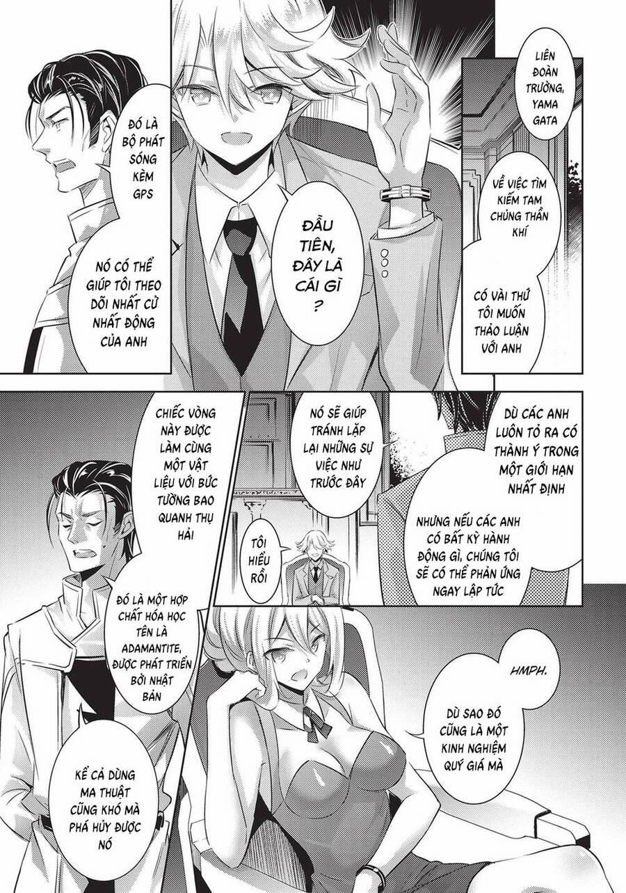 Magika No Kenshi To Shoukan Maou 85 trang 2