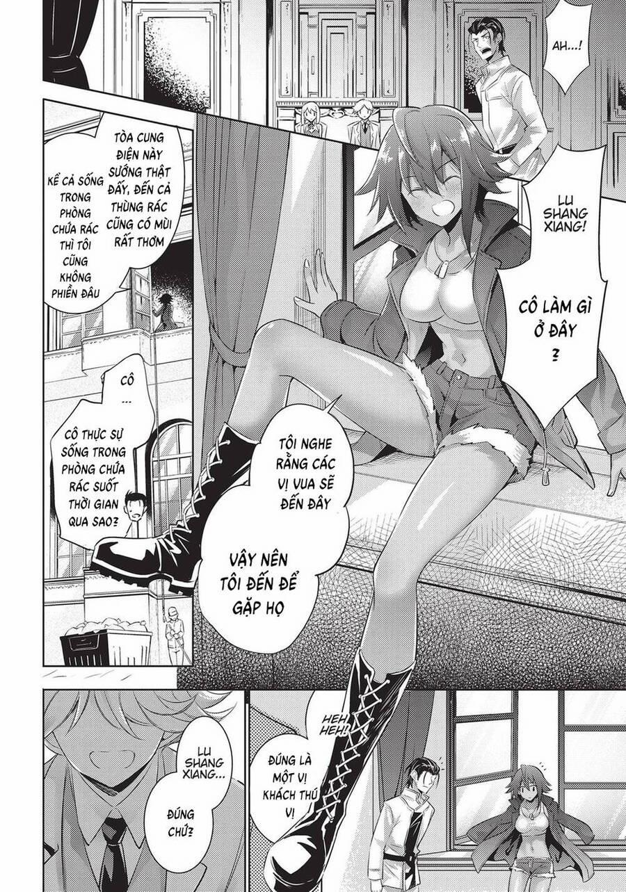 Magika No Kenshi To Shoukan Maou 85 trang 5