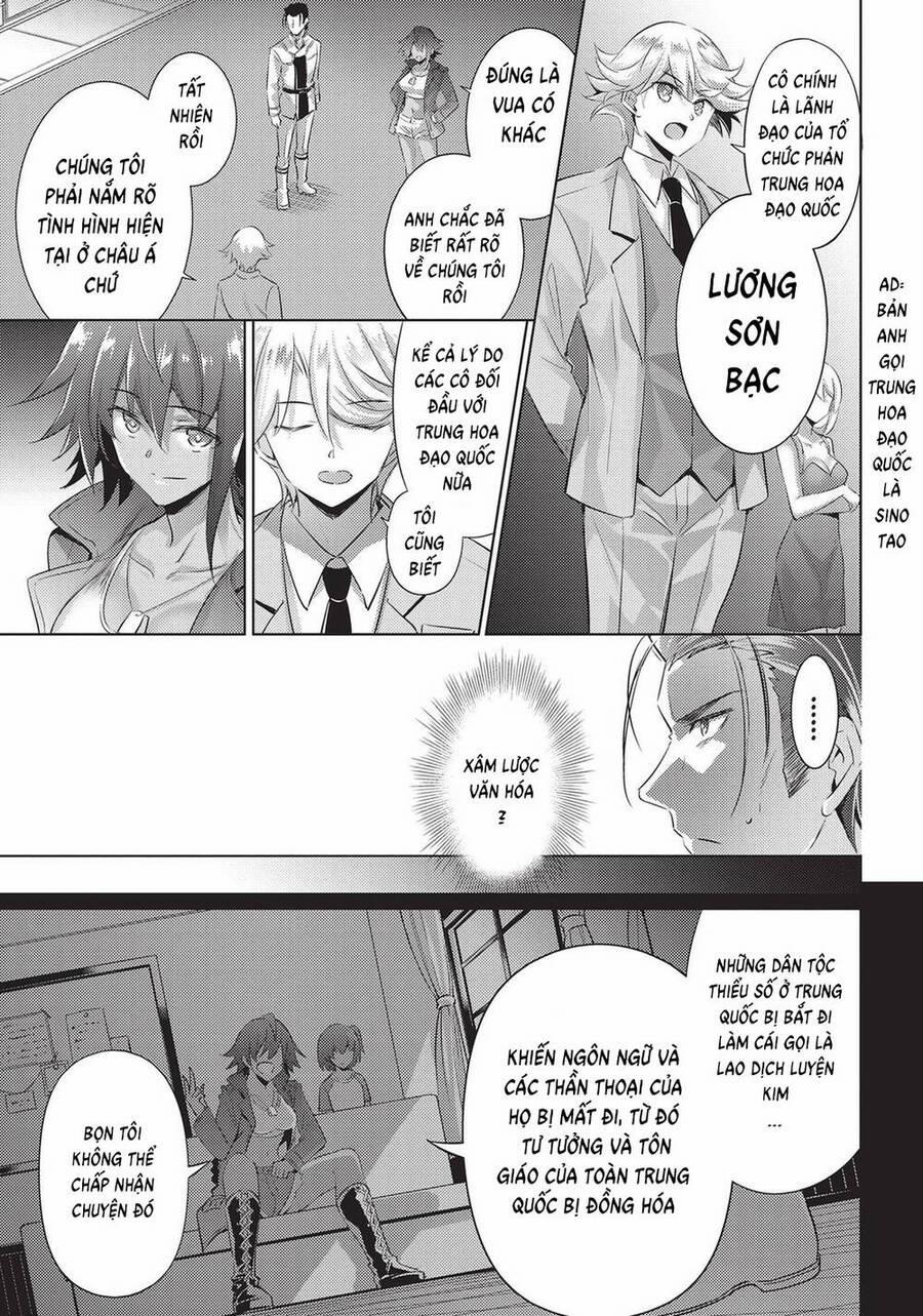 Magika No Kenshi To Shoukan Maou 85 trang 6