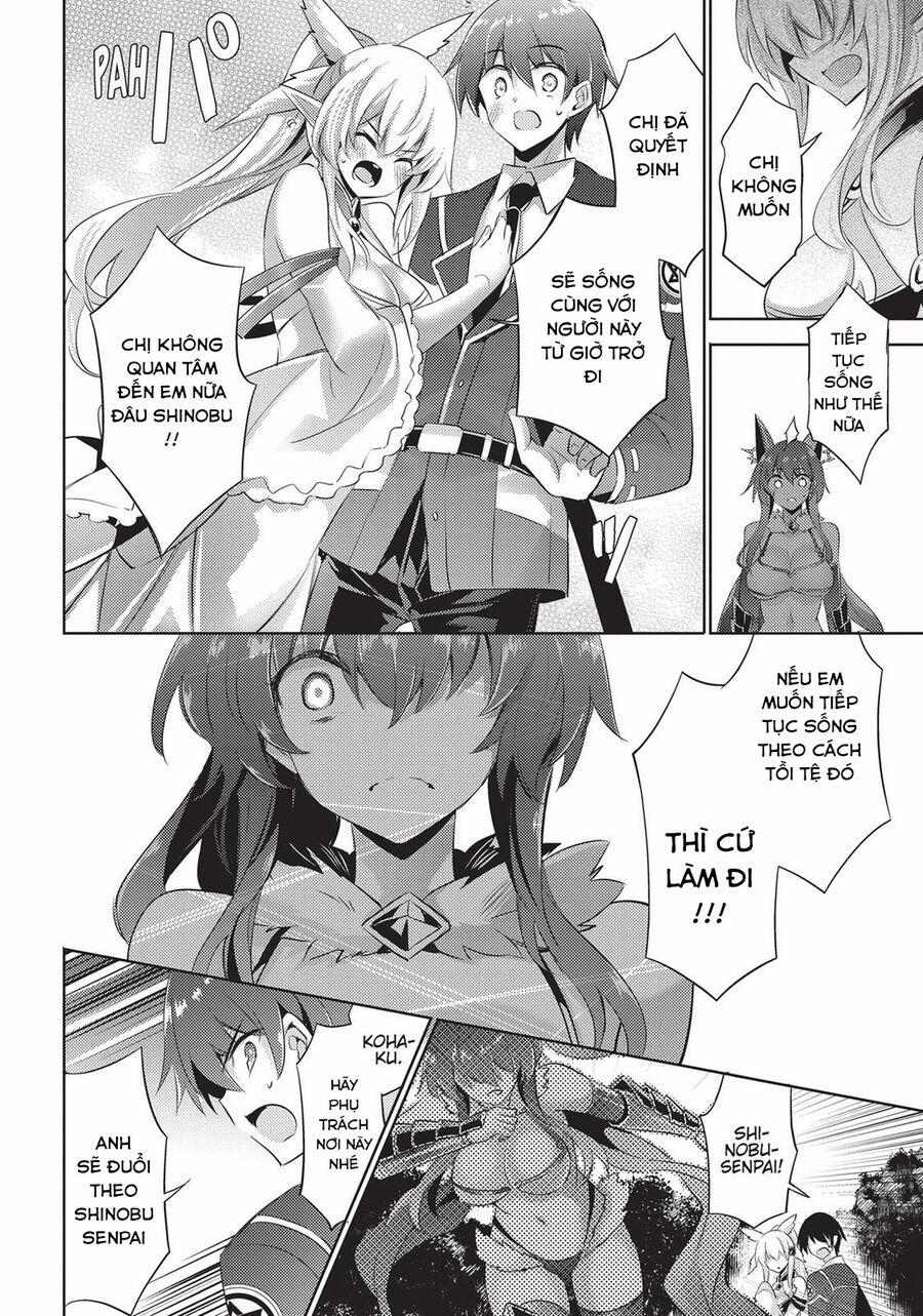 Magika No Kenshi To Shoukan Maou 86 trang 11