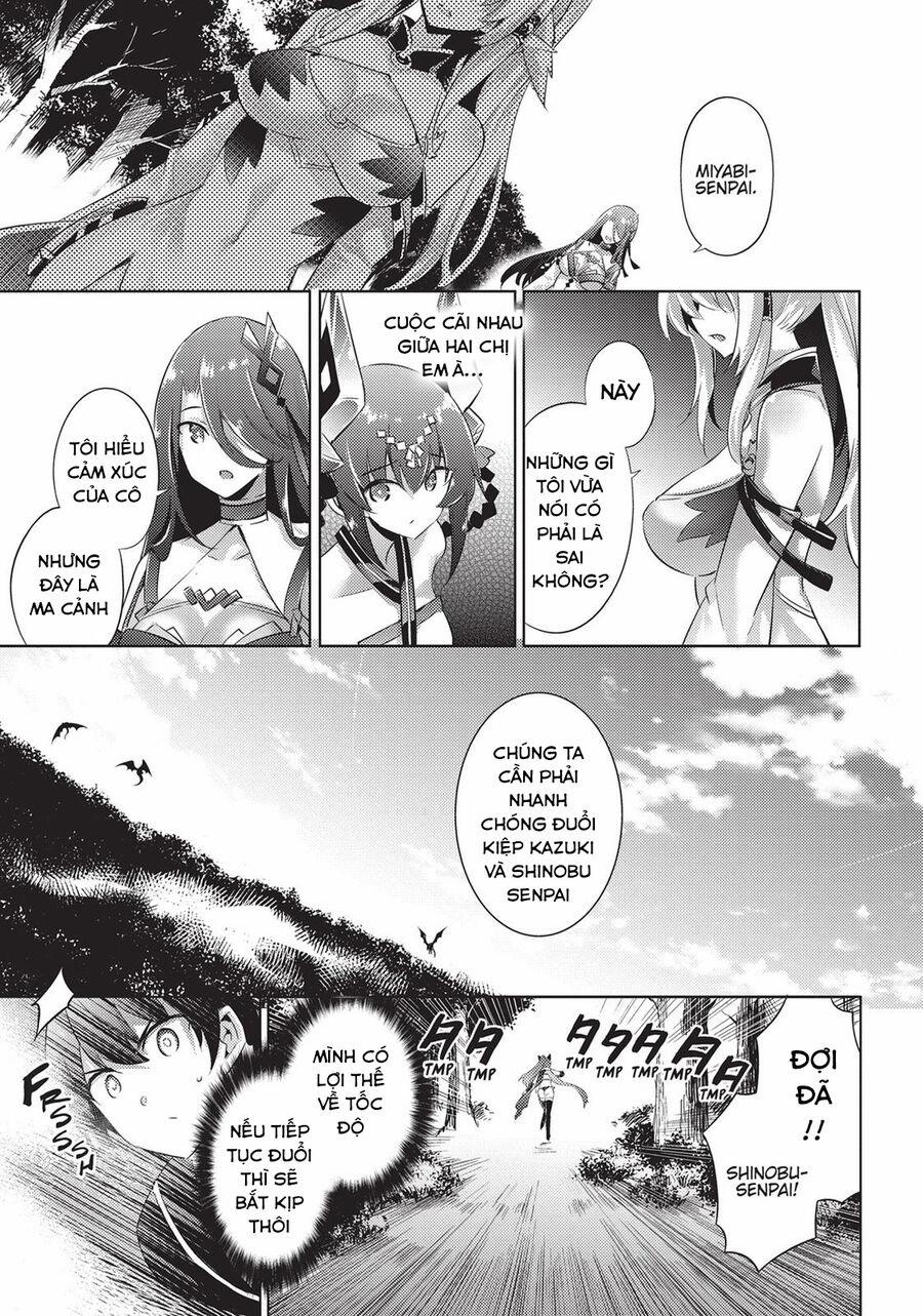 Magika No Kenshi To Shoukan Maou 86 trang 12