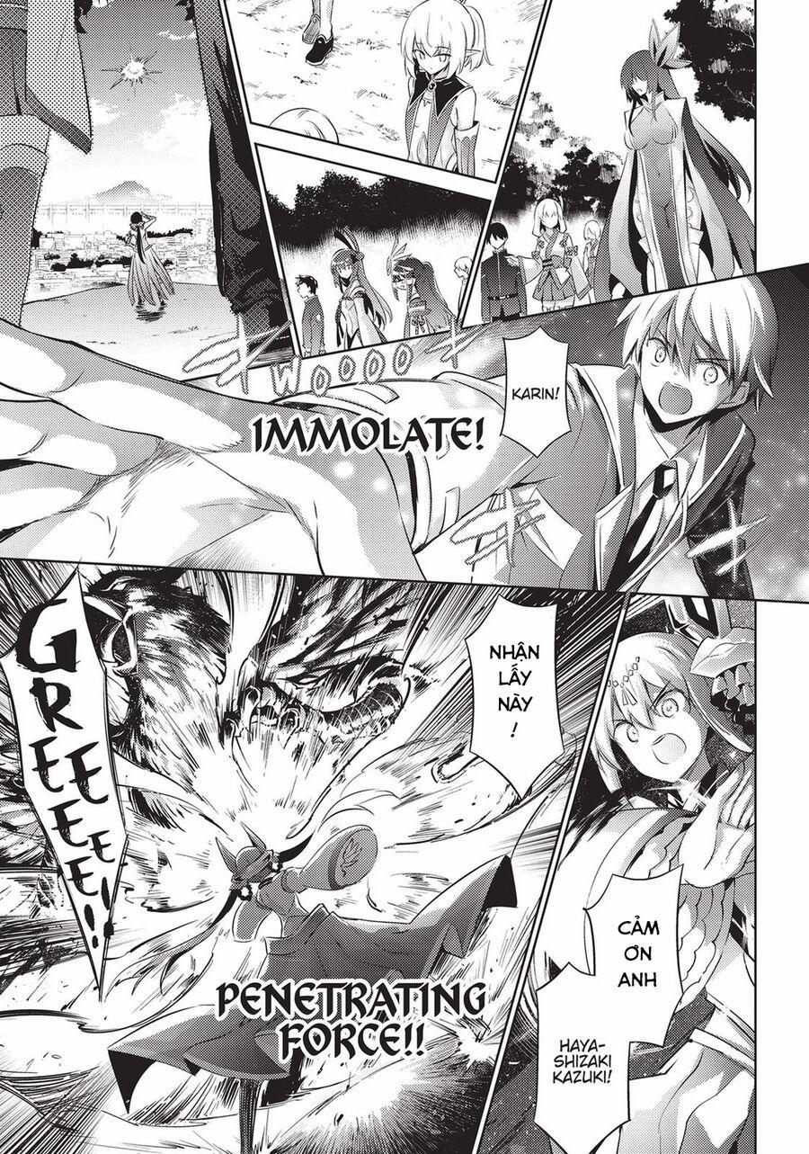 Magika No Kenshi To Shoukan Maou 86 trang 4