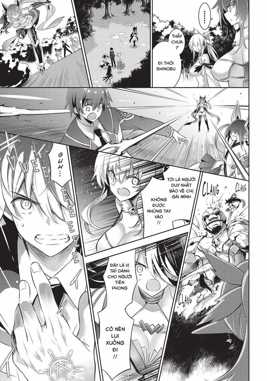 Magika No Kenshi To Shoukan Maou 86 trang 8