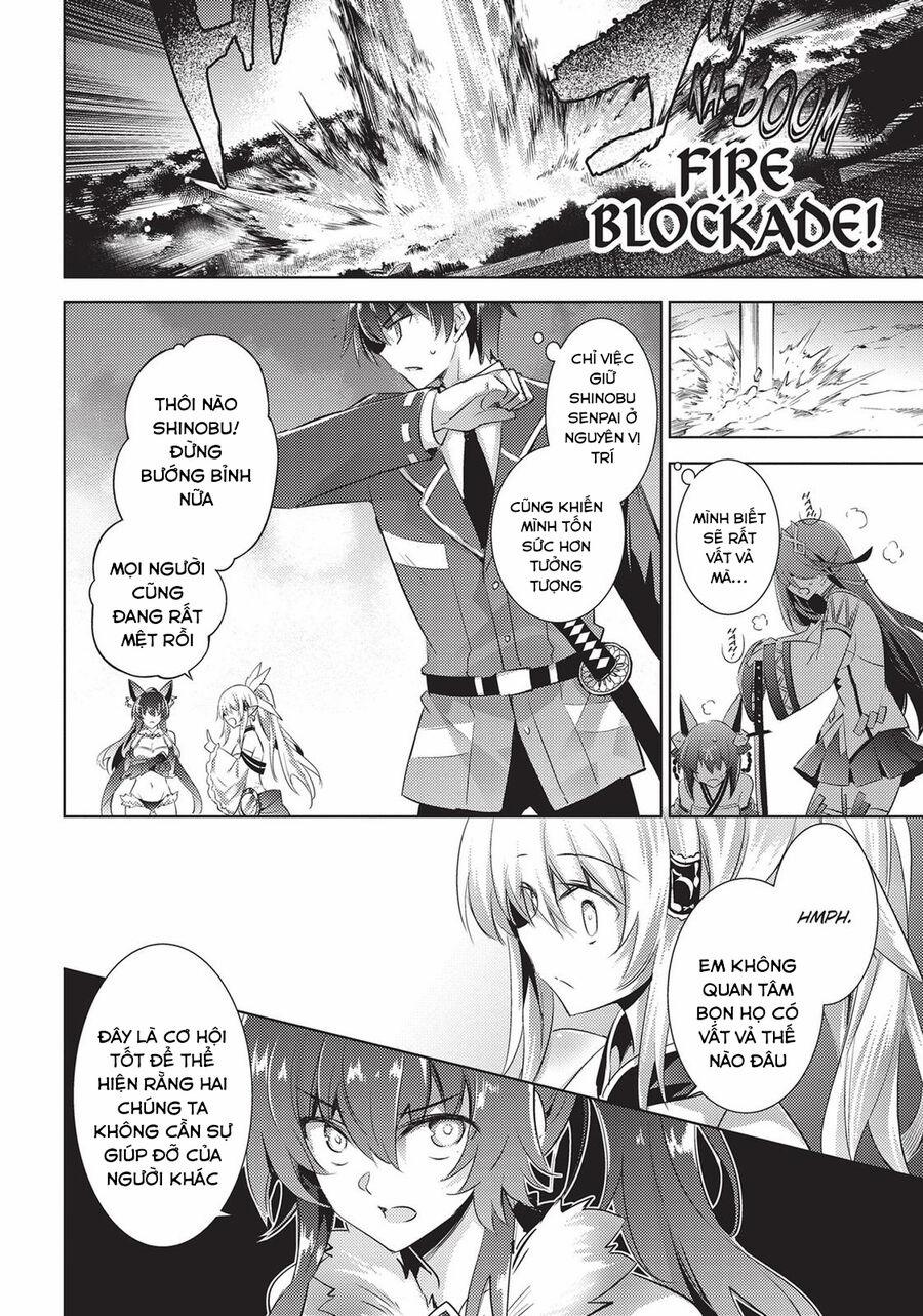 Magika No Kenshi To Shoukan Maou 86 trang 9