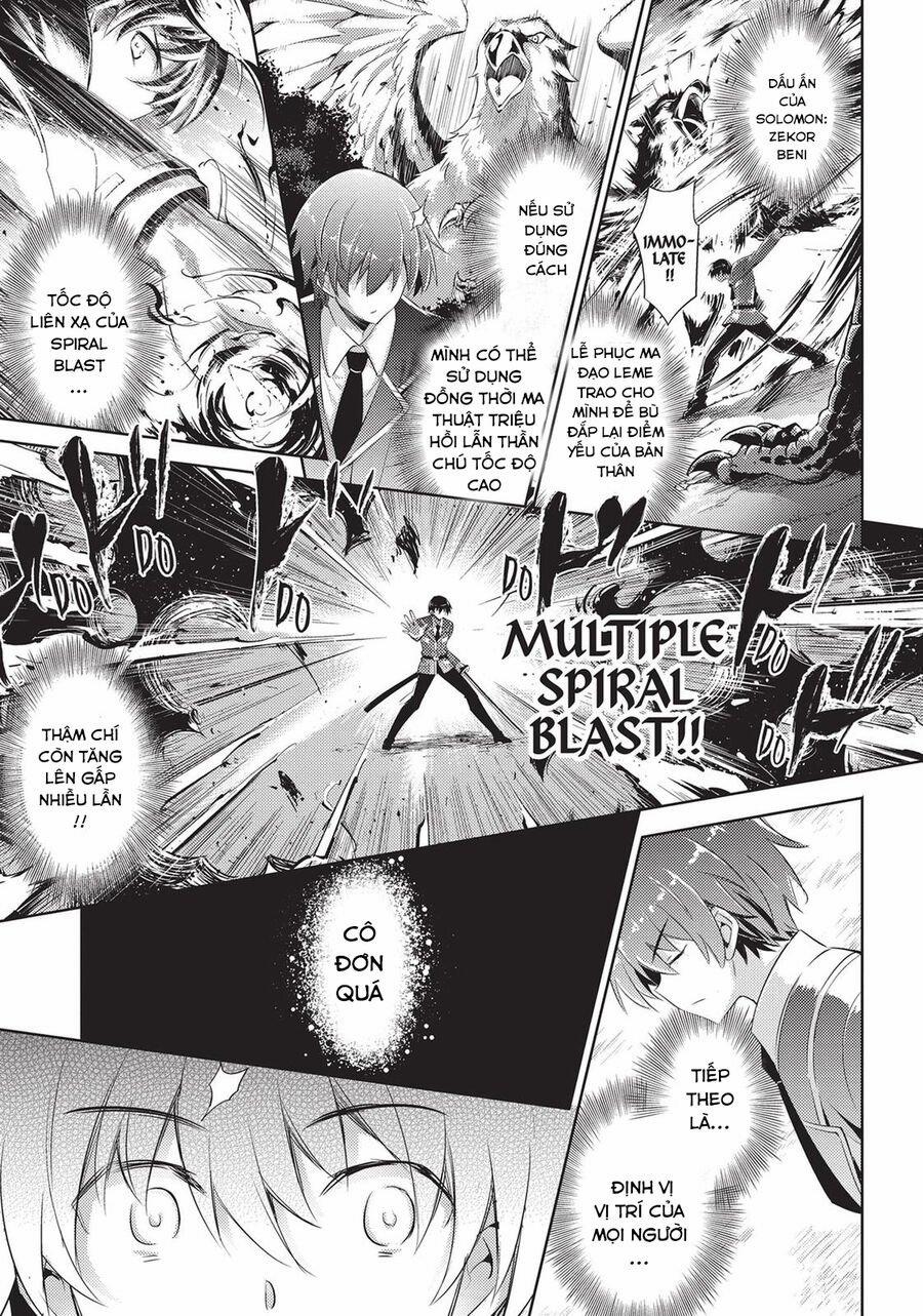 Magika No Kenshi To Shoukan Maou 87 trang 10