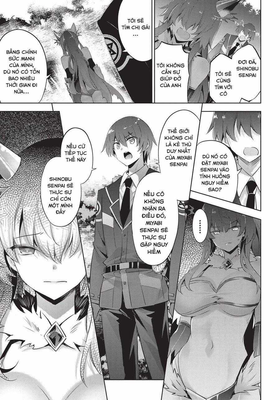 Magika No Kenshi To Shoukan Maou 87 trang 16