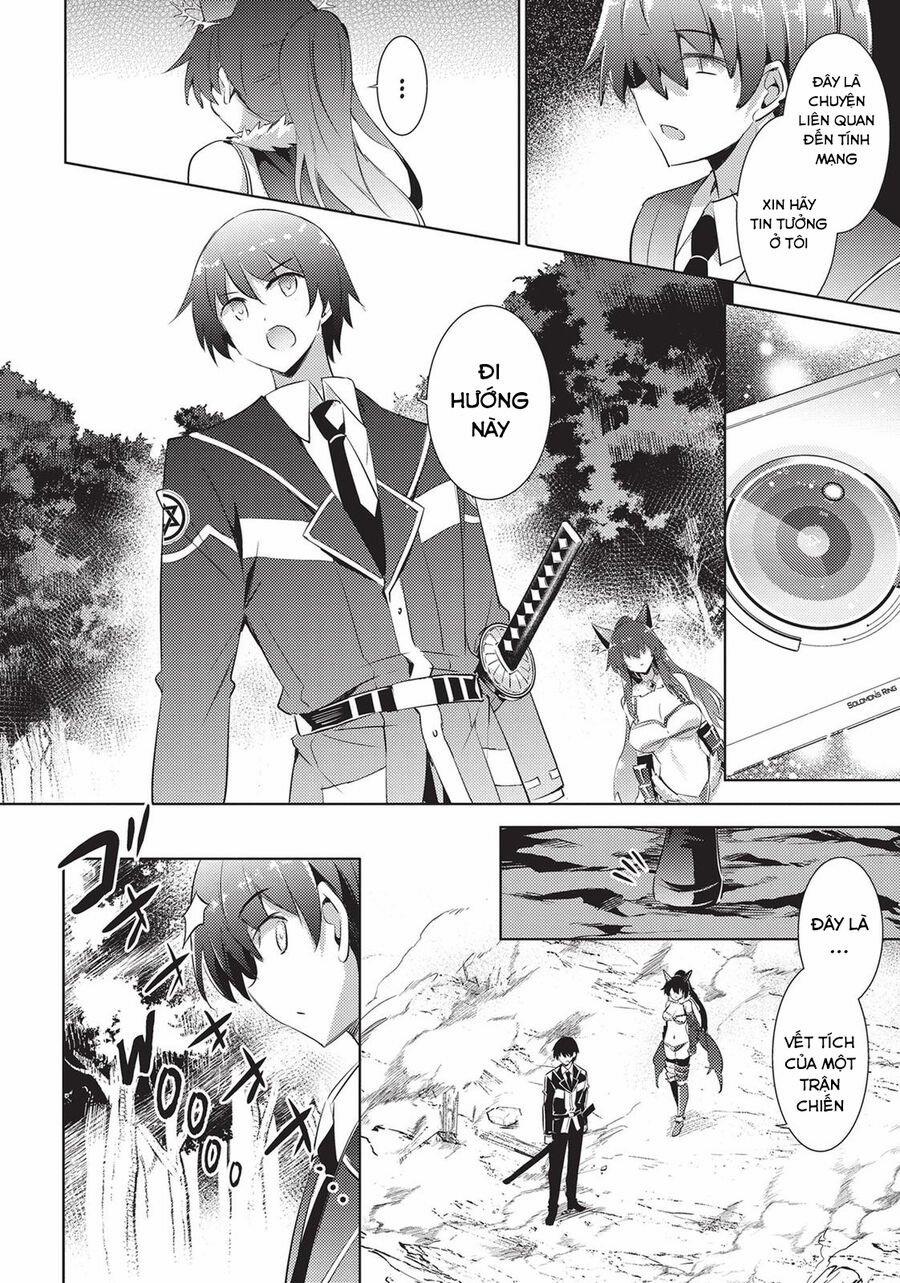 Magika No Kenshi To Shoukan Maou 87 trang 17