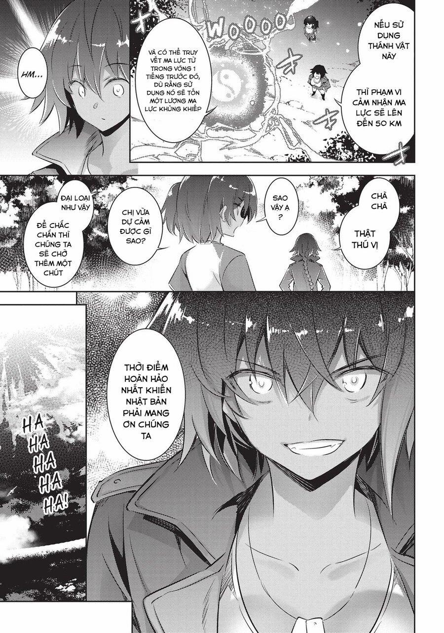 Magika No Kenshi To Shoukan Maou 87 trang 2