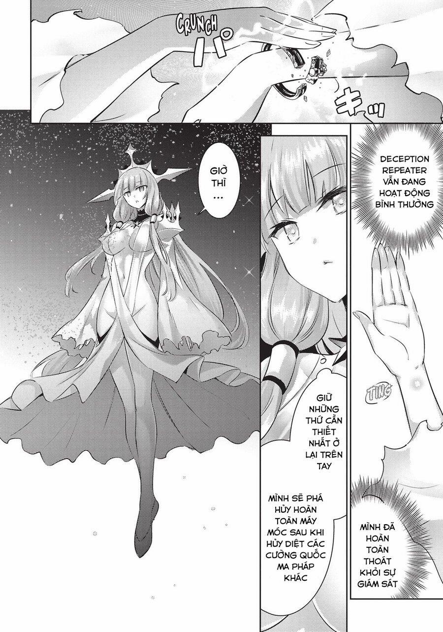 Magika No Kenshi To Shoukan Maou 87 trang 3