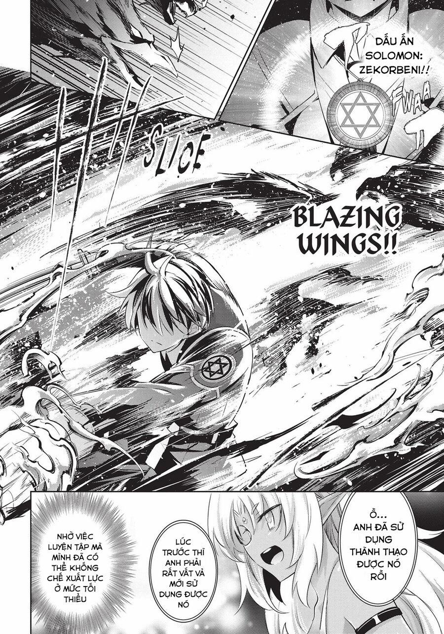 Magika No Kenshi To Shoukan Maou 87 trang 9