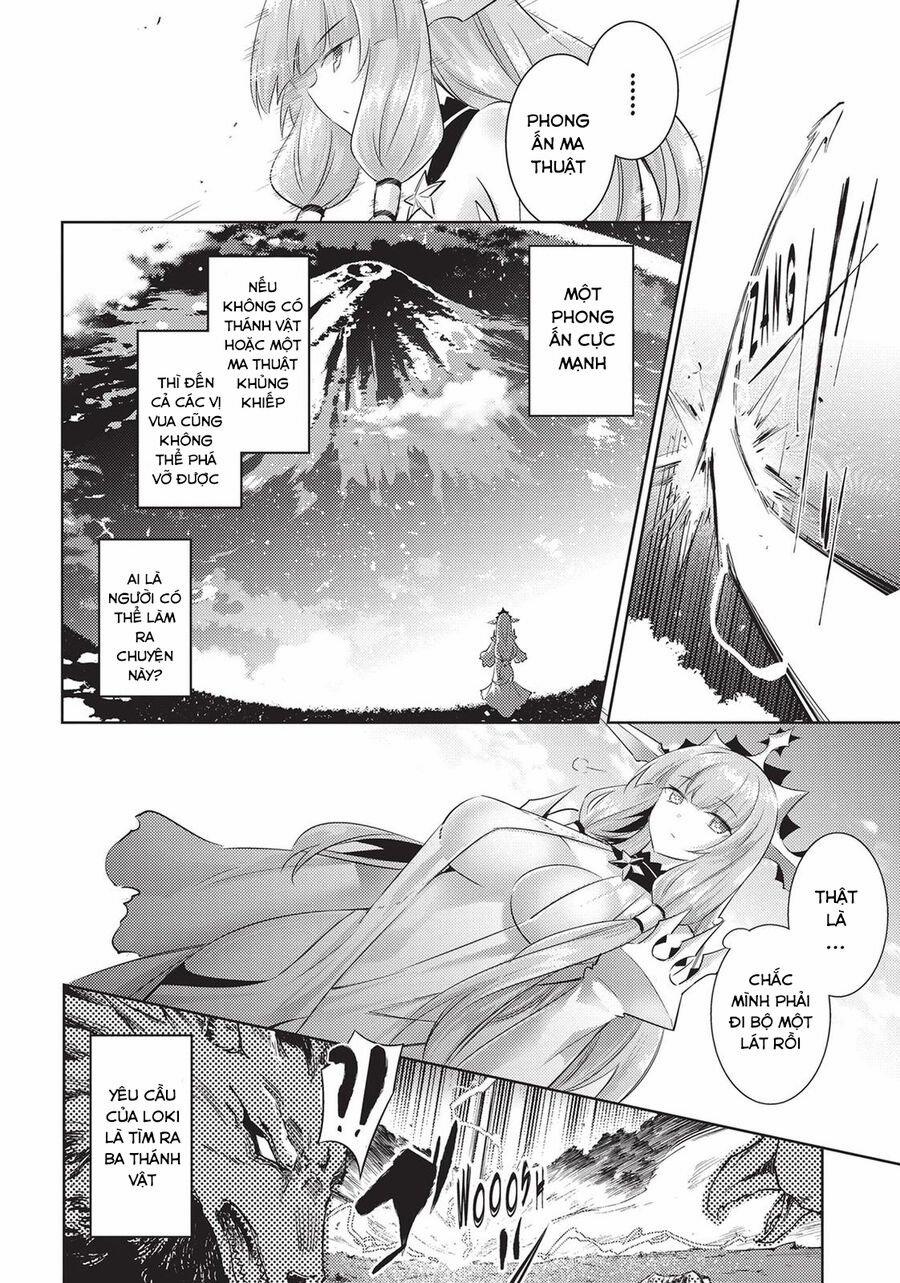 Magika No Kenshi To Shoukan Maou 88 trang 1