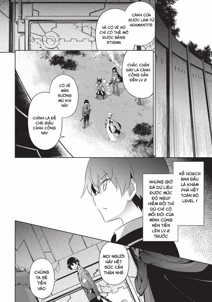 Magika No Kenshi To Shoukan Maou 88 trang 13