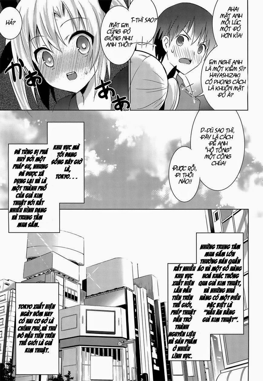 Magika No Kenshi To Shoukan Maou 9 trang 10