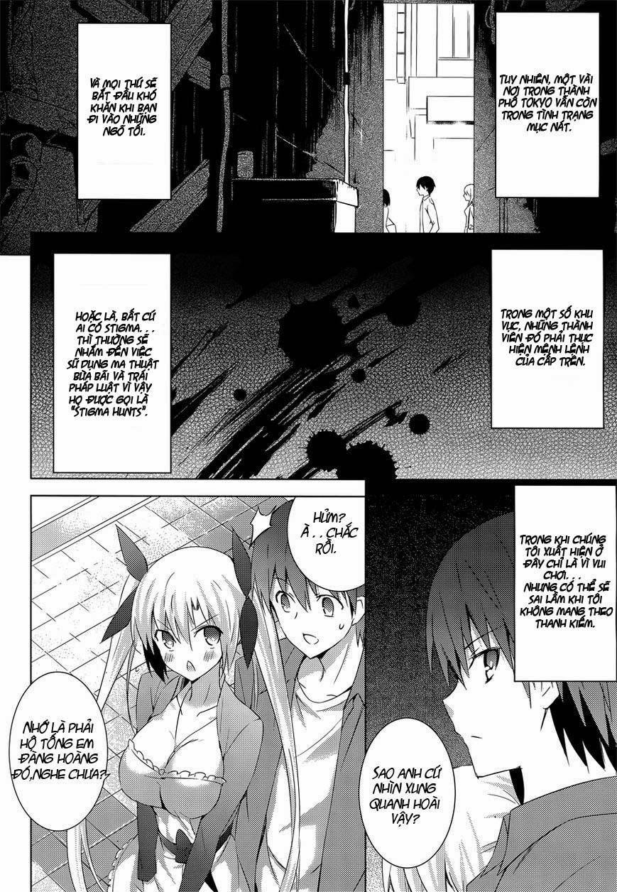 Magika No Kenshi To Shoukan Maou 9 trang 11