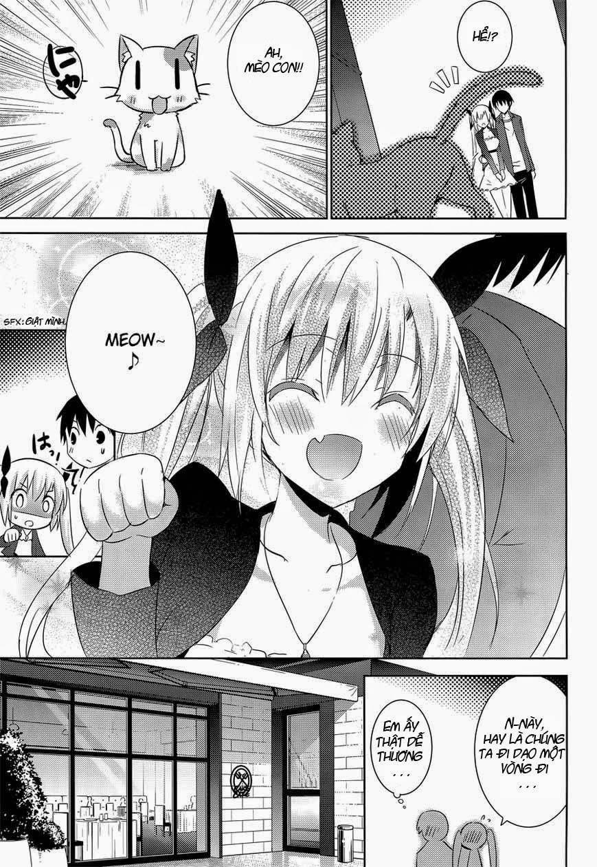 Magika No Kenshi To Shoukan Maou 9 trang 12