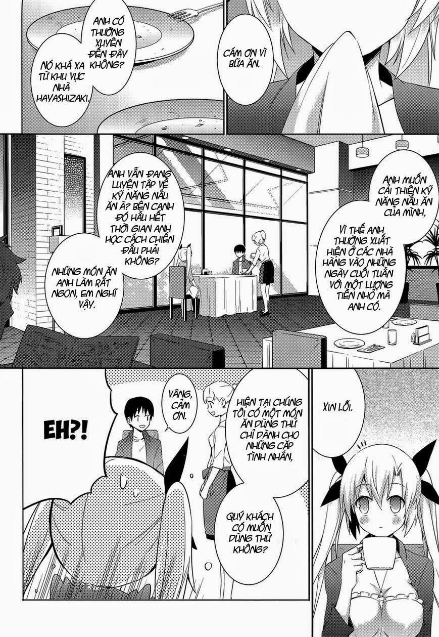 Magika No Kenshi To Shoukan Maou 9 trang 13