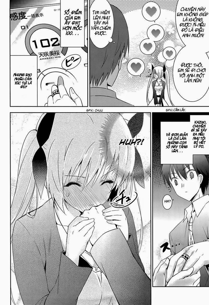 Magika No Kenshi To Shoukan Maou 9 trang 28