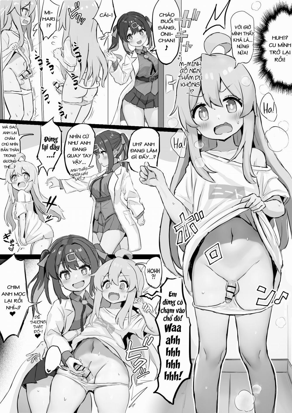 Mahiro no Haete Kita Chinchin o Chiisaku Suru Imouto no Mihari Oneshot trang 0