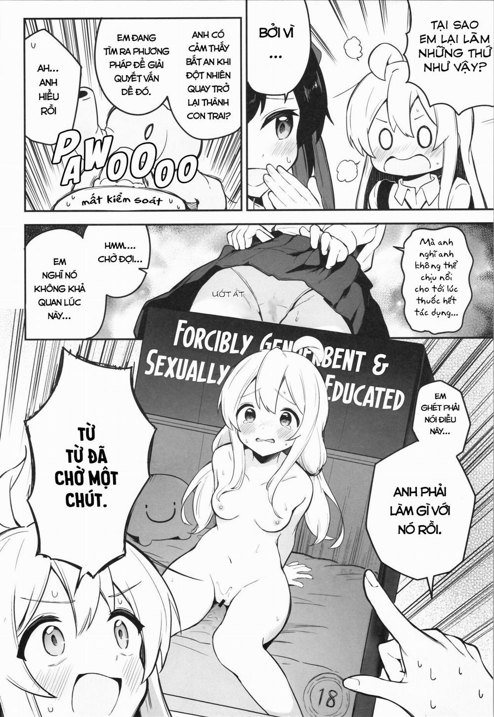 Mahiro và cuộc sống tình dục Oneshot trang 5