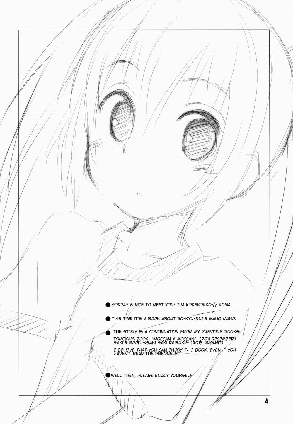 Maho Netsu! (Ro-Kyu-Bu) Oneshot trang 2