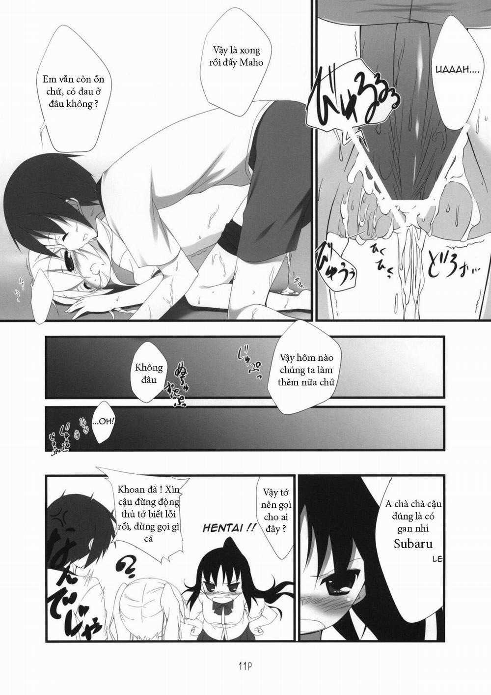Mahomaho Chucchu (Ro-Kyu-Bu) Oneshot trang 10