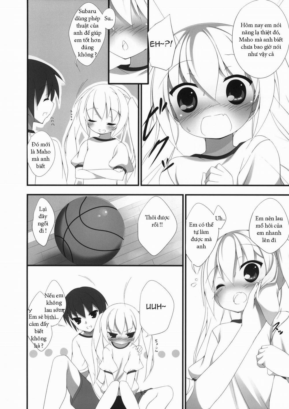 Mahomaho Chucchu (Ro-Kyu-Bu) Oneshot trang 3