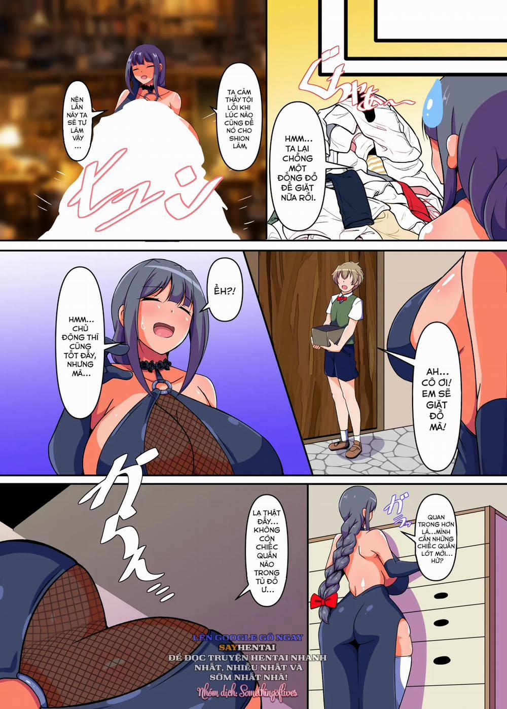 Mahotsukai no Nioizeme- Truyện Màu Oneshot trang 6