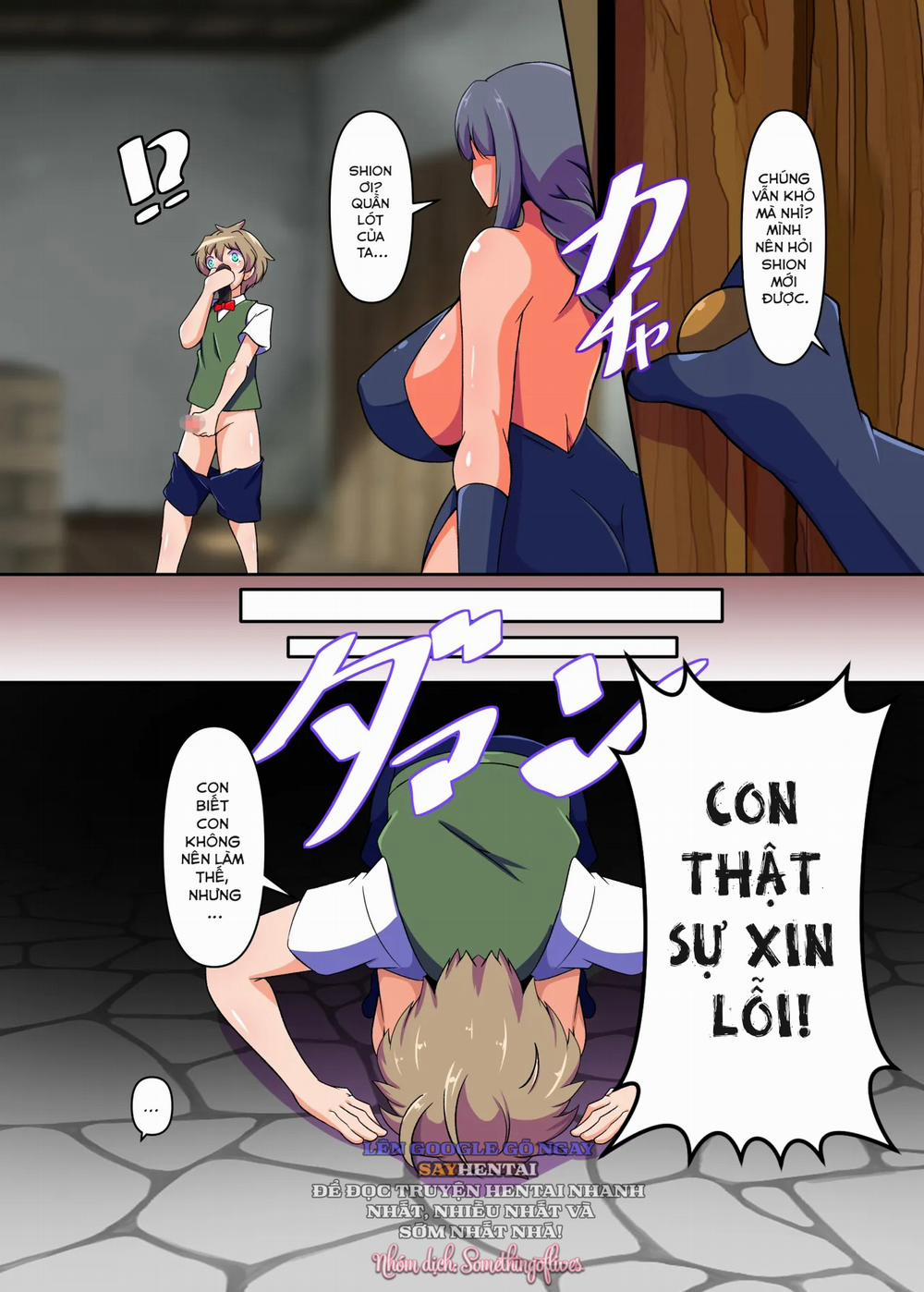 Mahotsukai no Nioizeme- Truyện Màu Oneshot trang 7