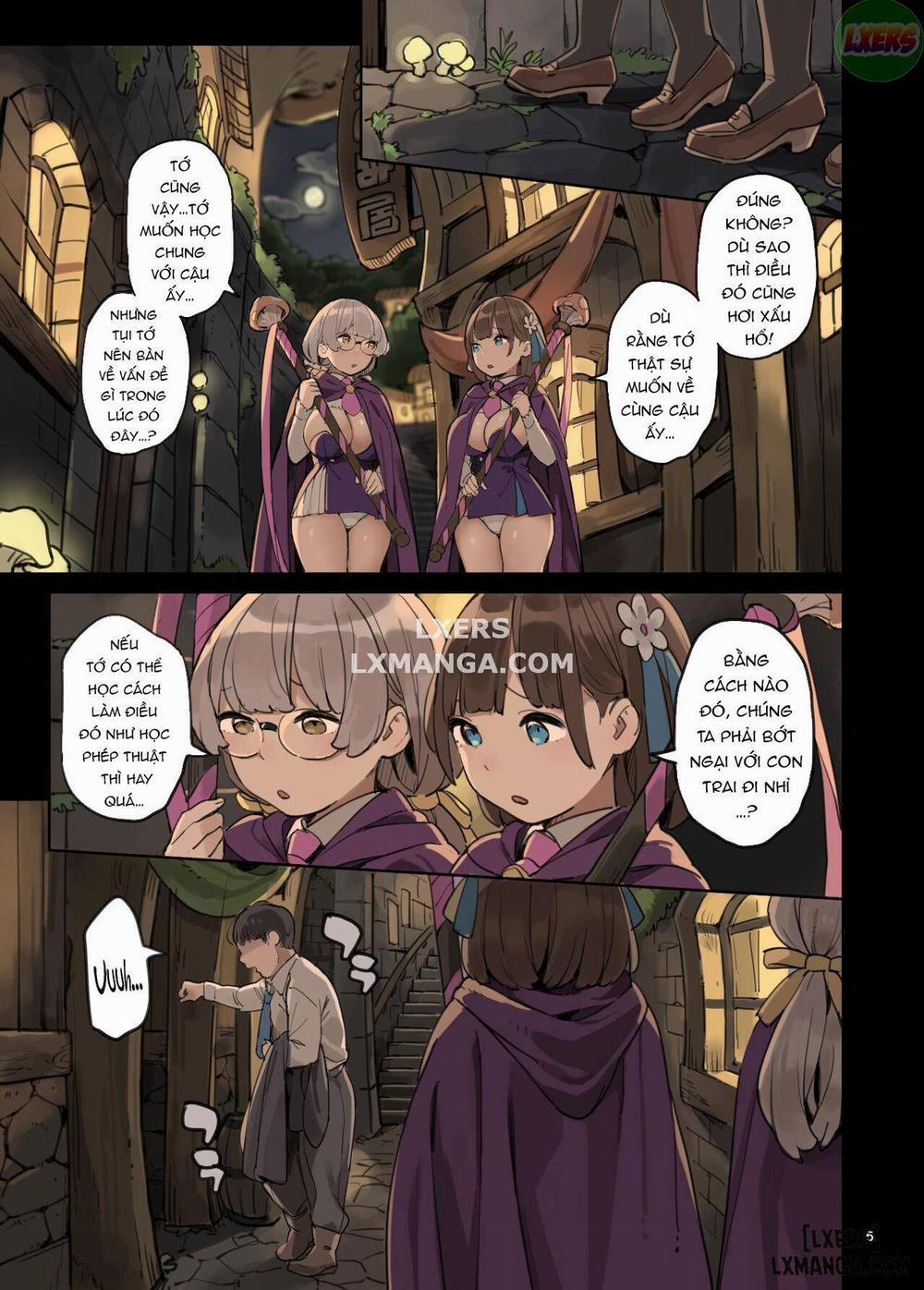 Mahou de Ecchi no Obenkyou! Studying Sex with Magic! Oneshot trang 4