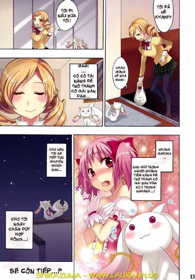 Mahou Fuzoku Deli heal Magica (Madoka Magica) 1 trang 11