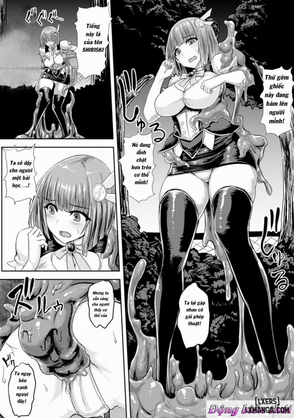 Mahou Oneesan Princess Momo ~Slime Haisetsu ga Tomaranai Oneshot trang 5